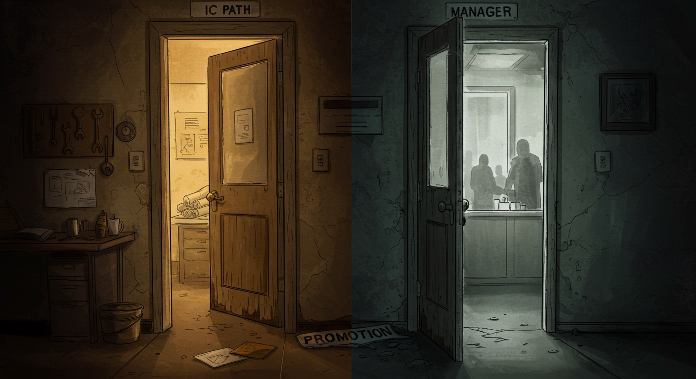 Promoted to Failure? Why Great PMs Struggle as Leaders